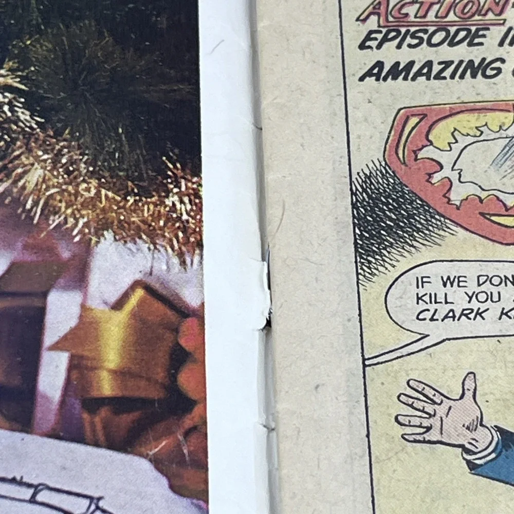 Action‎ Comics #444 Superman DC Comics 1975 Bronze Age Comic